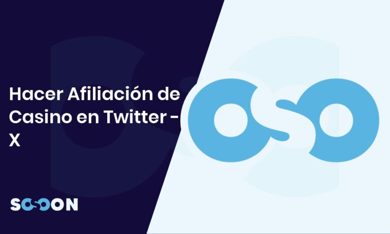 Faire de l'Affiliation Casino sur Twitter - X - es