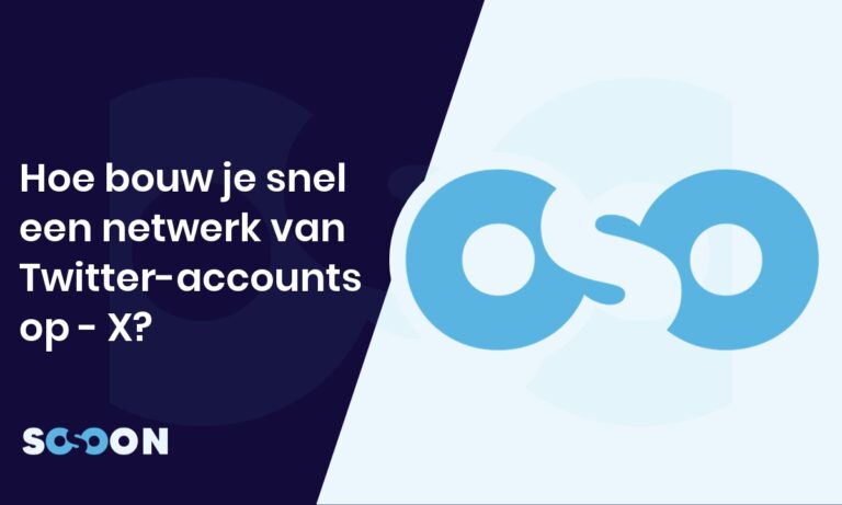 Hoe bouw je snel een netwerk van Twitter-accounts op - X?