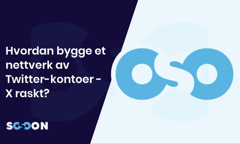 Hvordan bygge et nettverk av Twitter-kontoer - X raskt?