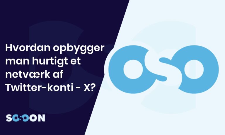 Hvordan opbygger man hurtigt et netværk af Twitter-konti - X?