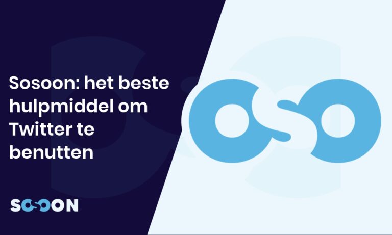 Sosoon: het beste hulpmiddel om Twitter te benutten - nl