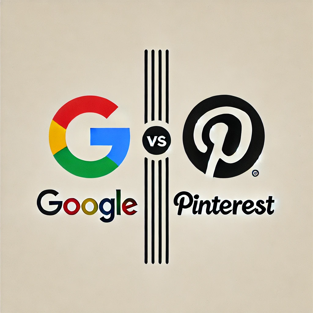 Google vs Pinterest