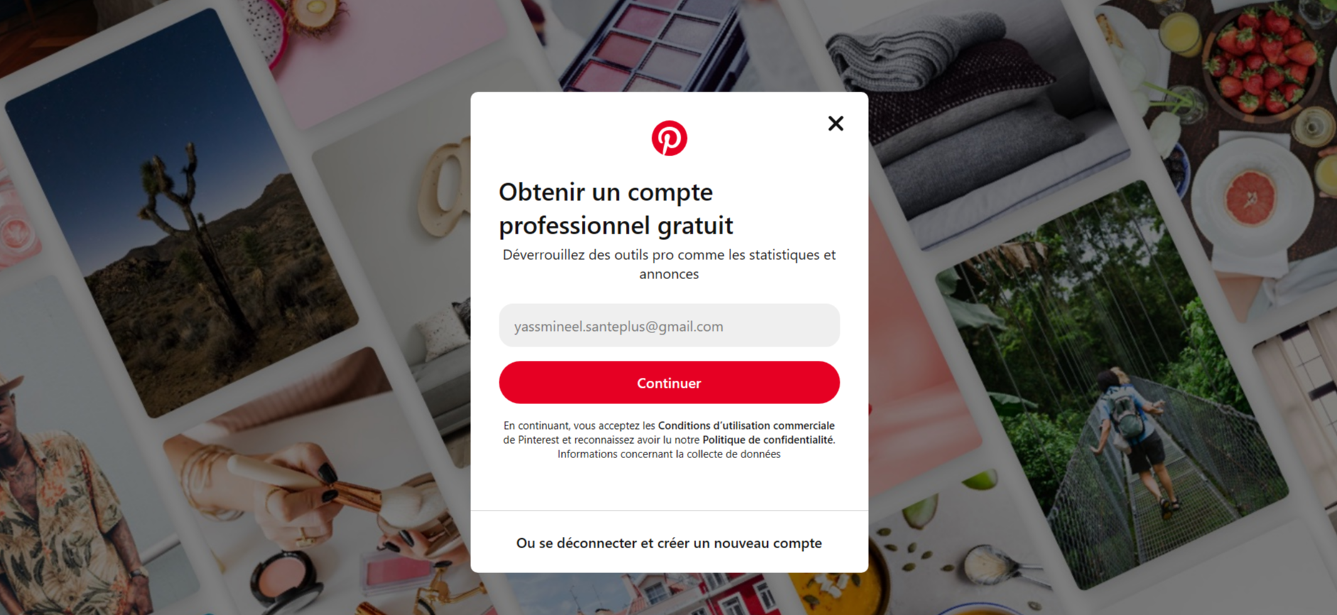 Pinterest Negocios