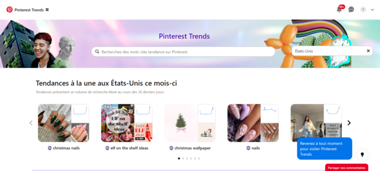 Pinterest Trends