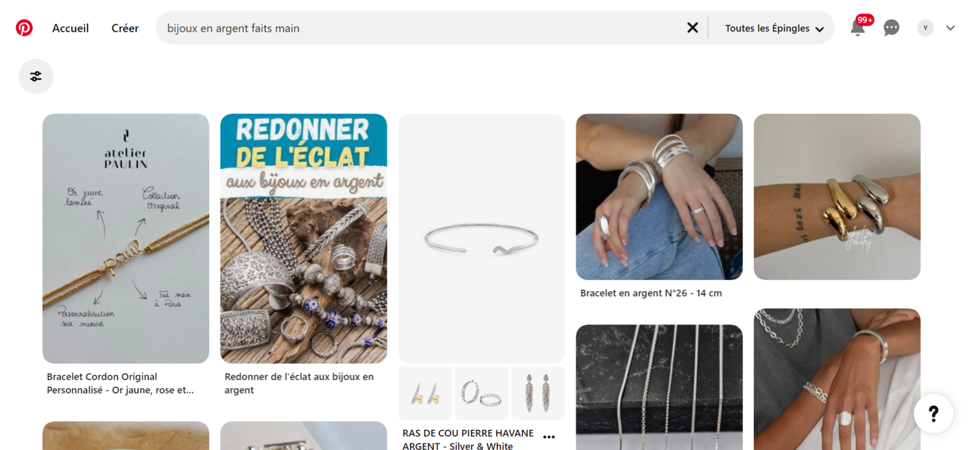 Pinterest er ideelt for nisjeprodukt