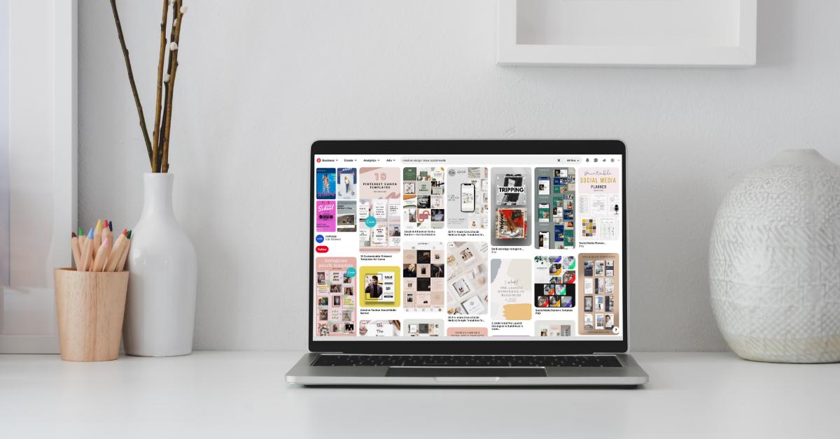 Pinterest - a visual search engine