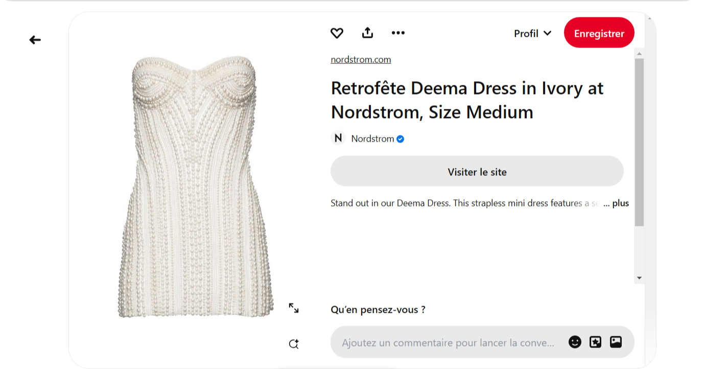 boutique sur pinterest