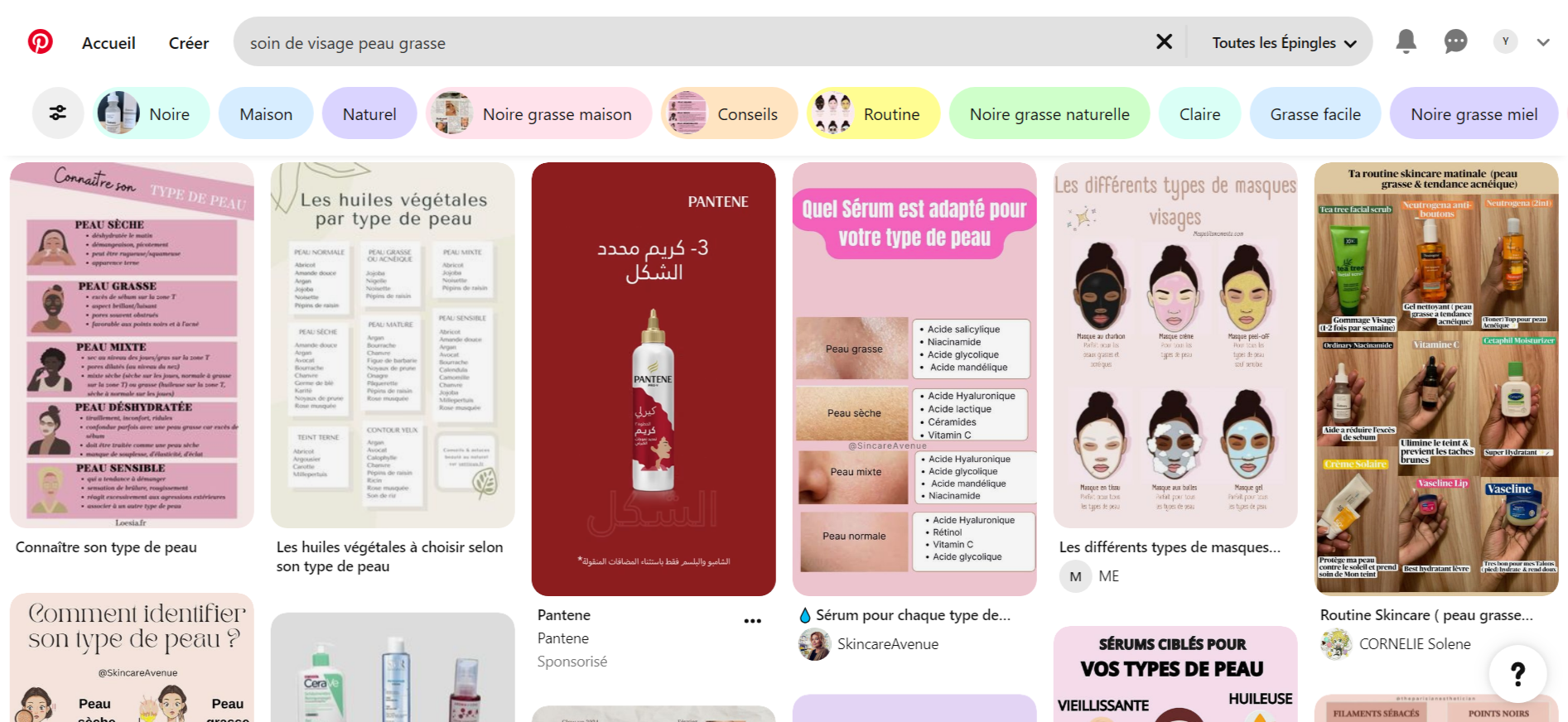 tendances SEO Pinterest pour le secteur de la beauté