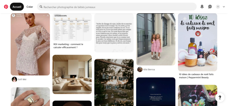Débuter sur Pinterest