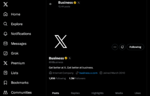 X-Twitter pour les entreprises
