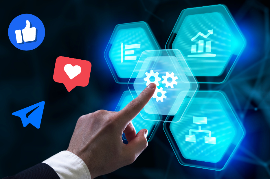 Social media automatisering