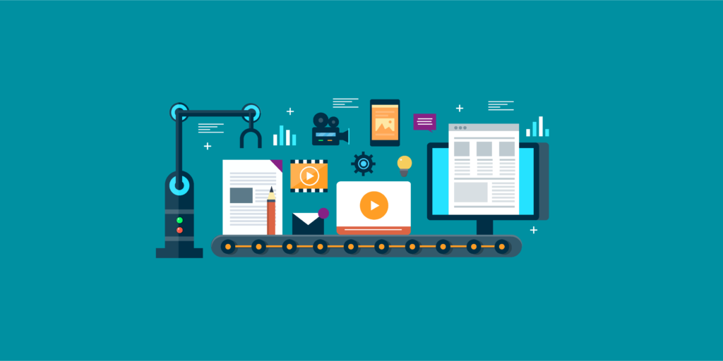 automatisation pour les créateurs de contenu
