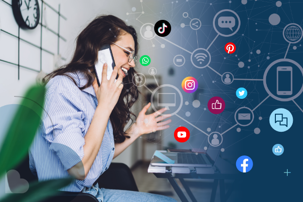gérer plusieurs comptes sur les réseaux sociaux