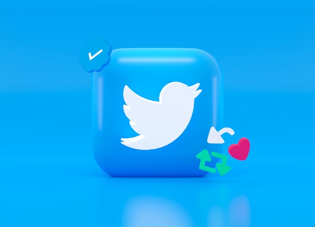 interaktion på X Twitter