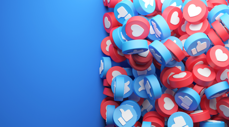 les interactions sur les réseaux sociaux