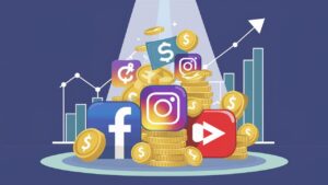 monétisation sur les réseaux sociaux