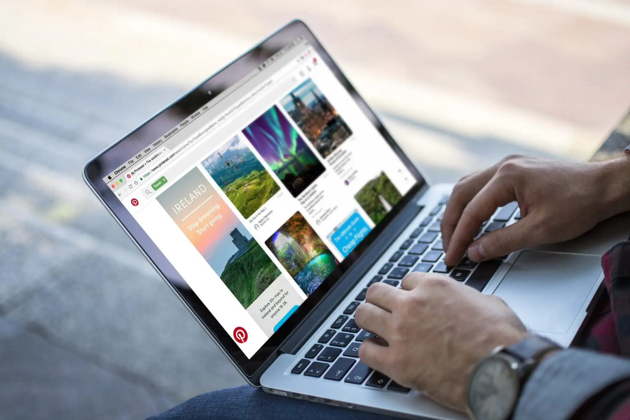 optimize your presence on Pinterest