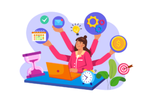 productivité sur les réseaux sociaux