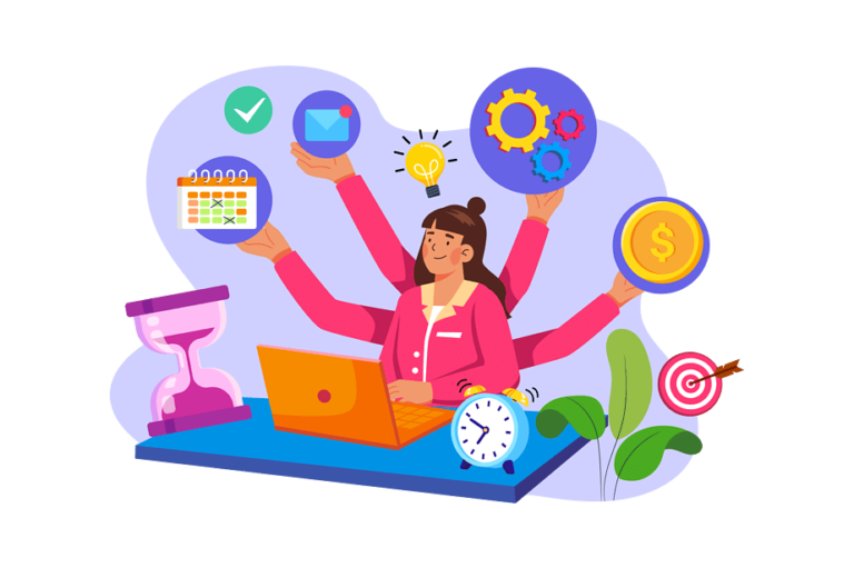 productivité sur les réseaux sociaux