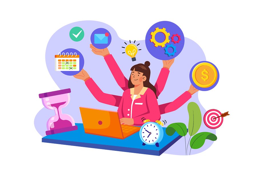 productivité sur les réseaux sociaux