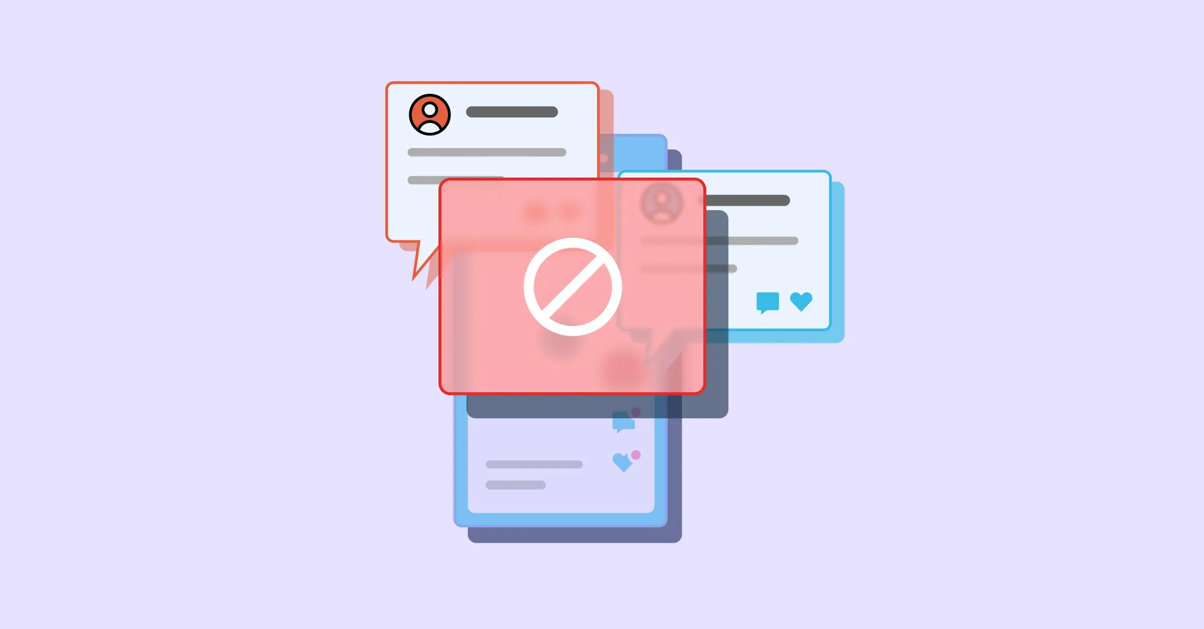 shadowban on social networks